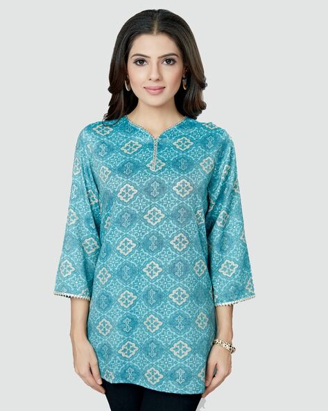 Buy online Cotton Kurti from Kurta Kurtis for Women by Aggarwal Brothers  for ₹449 at 50% off | 2024 Limeroad.com