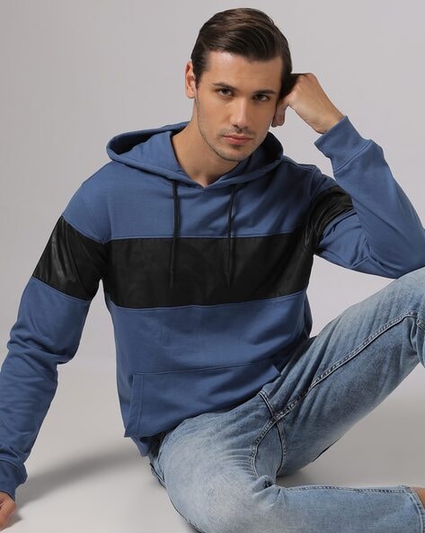 Buy Blue Sweatshirt & Hoodies for Men by Buda Jeans Co Online