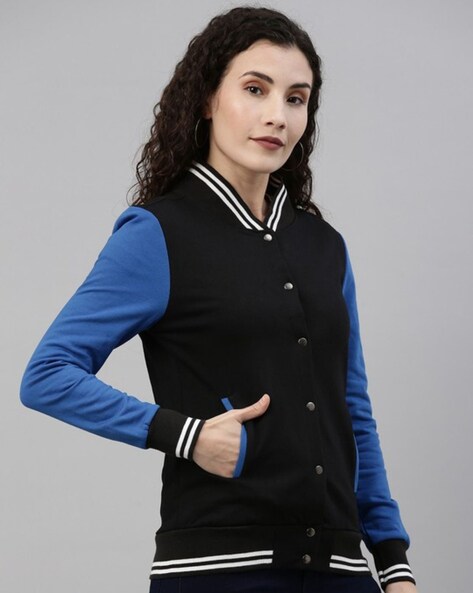 Campus sutra solid outlet women's jacket