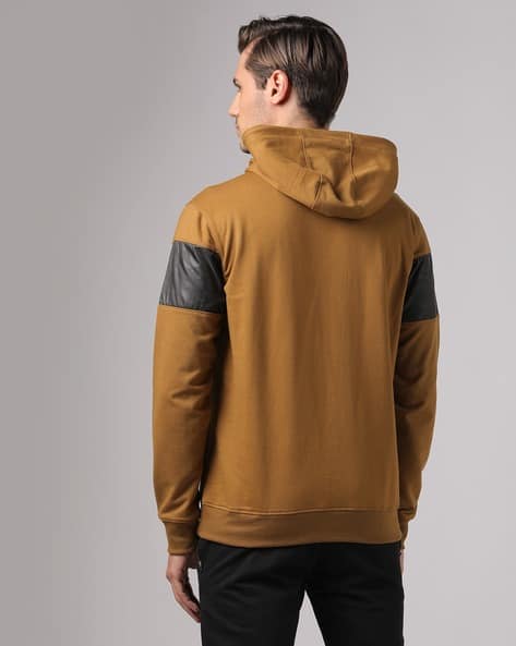 Buy Brown Sweatshirt Hoodies for Men by Buda Jeans Co Online - Main Image