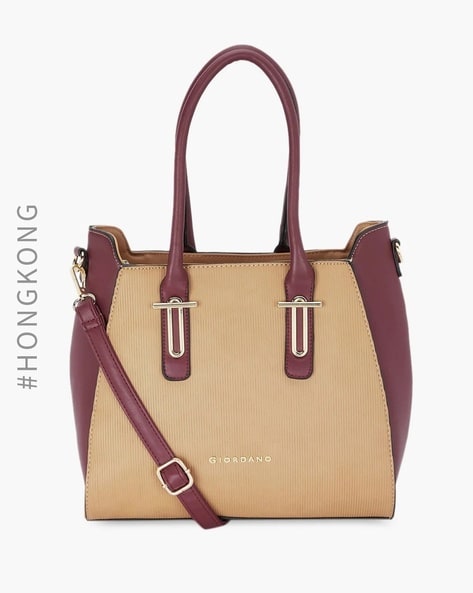 Buy Grey Customized Giordano Women's Tote Handbag Online | yourPrint