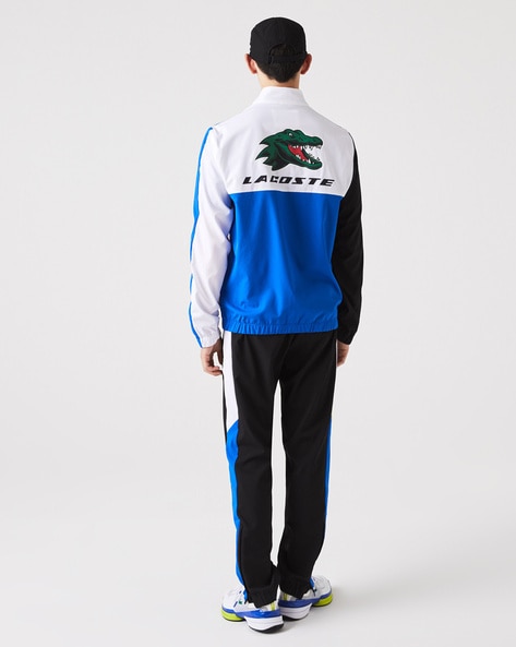 Mens on sale lacoste tracksuit