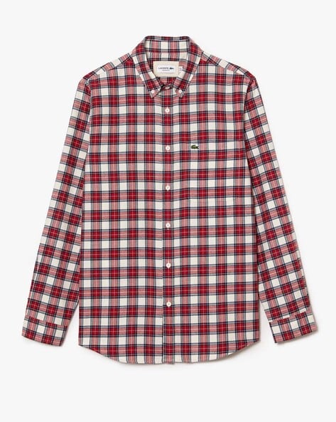 Buy Multicoloured Shirts for Men Lacoste | Ajio.com