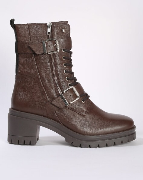 Women's Lace-Up Boot