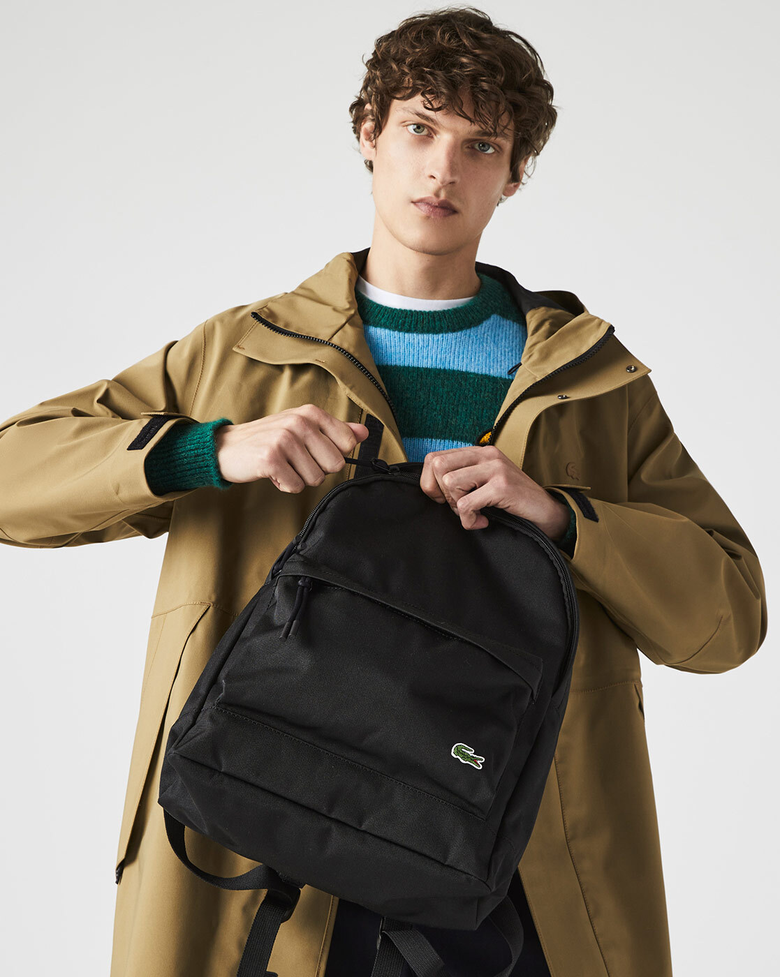 Lacoste neocroc hot sale backpack