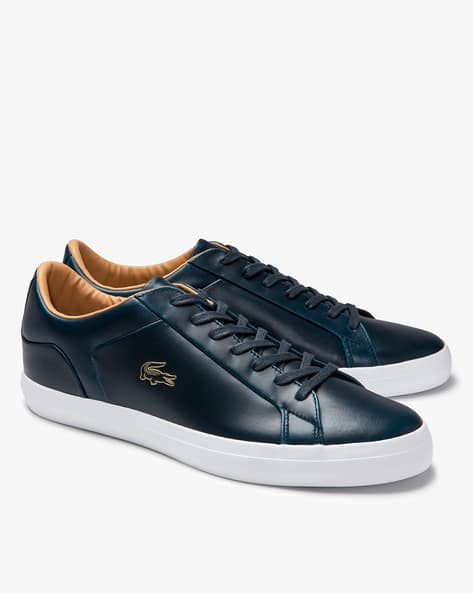 Mens Lerond Leather Trainers