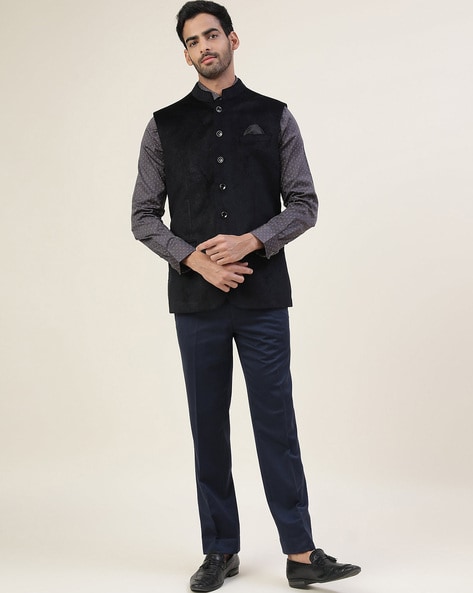 Buy Black Blazers & Waistcoats for Men by Marks & Spencer Online