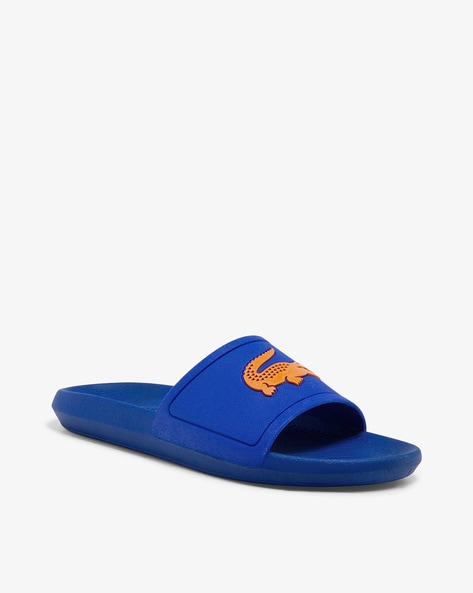 Lacoste best sale badslippers dames