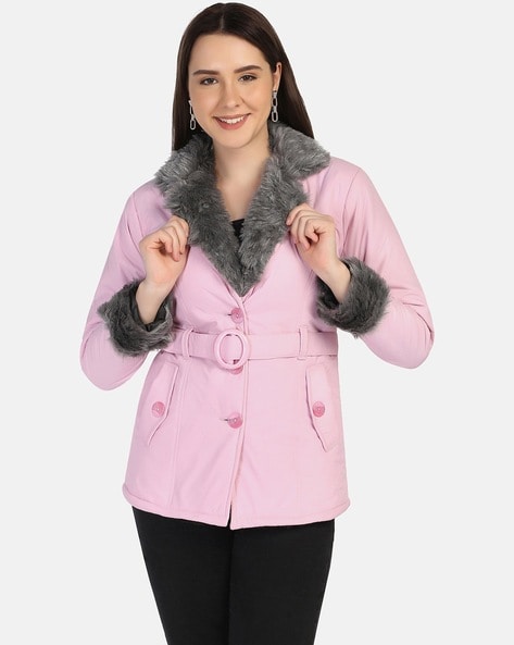 Flipkart Womens Winterwear offer: Upto 75% Off On Breil By Fort Collins Women's  Jackets Starts @Rs 453 Only