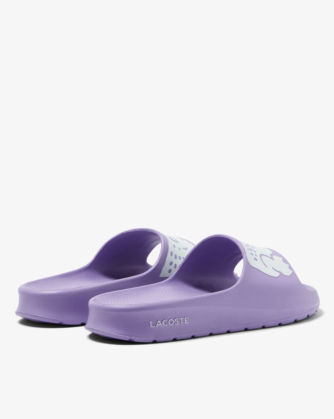 Lacoste best sale slippers womens