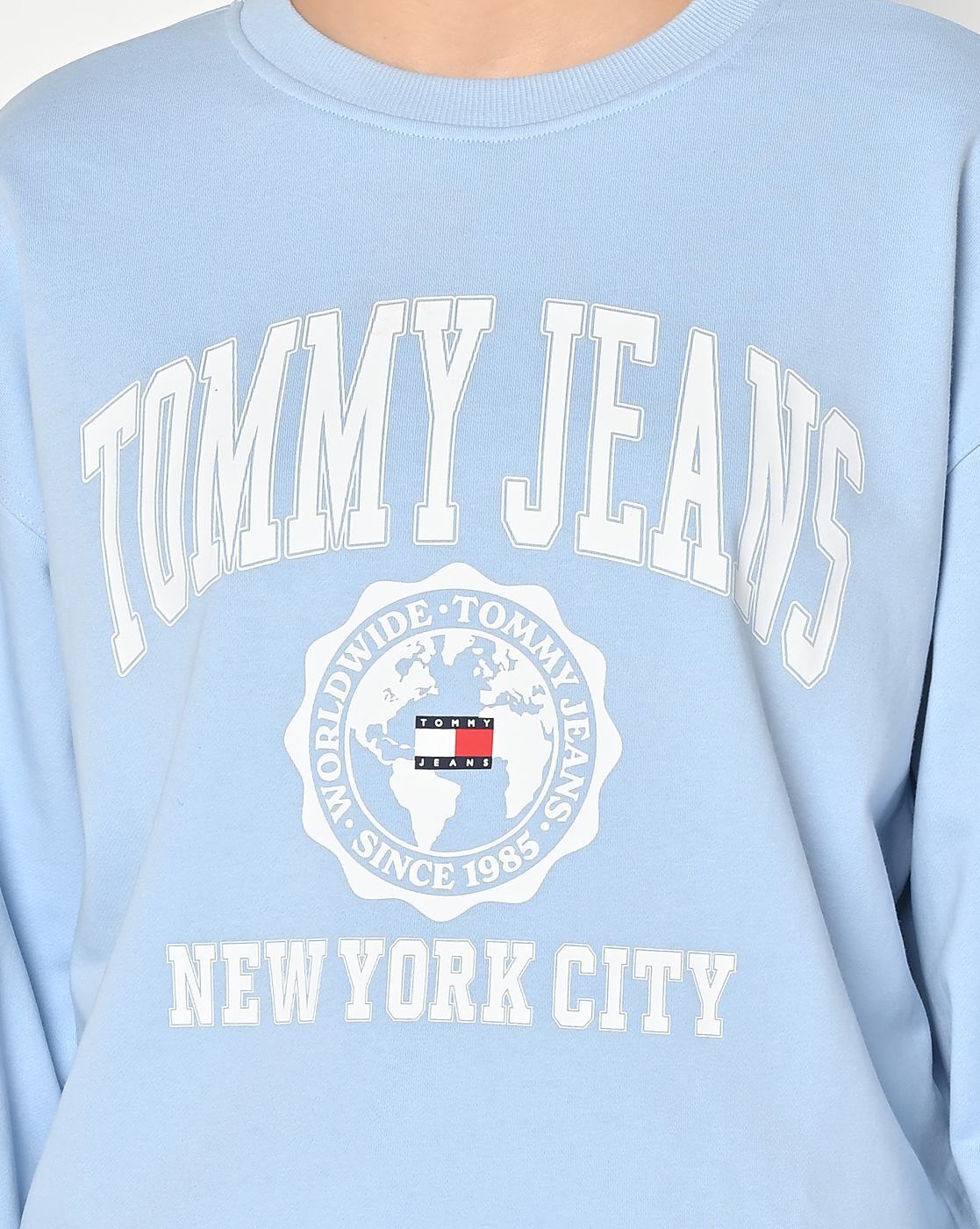 Buy Blue Sweatshirt & Hoodies for Women by TOMMY HILFIGER Online