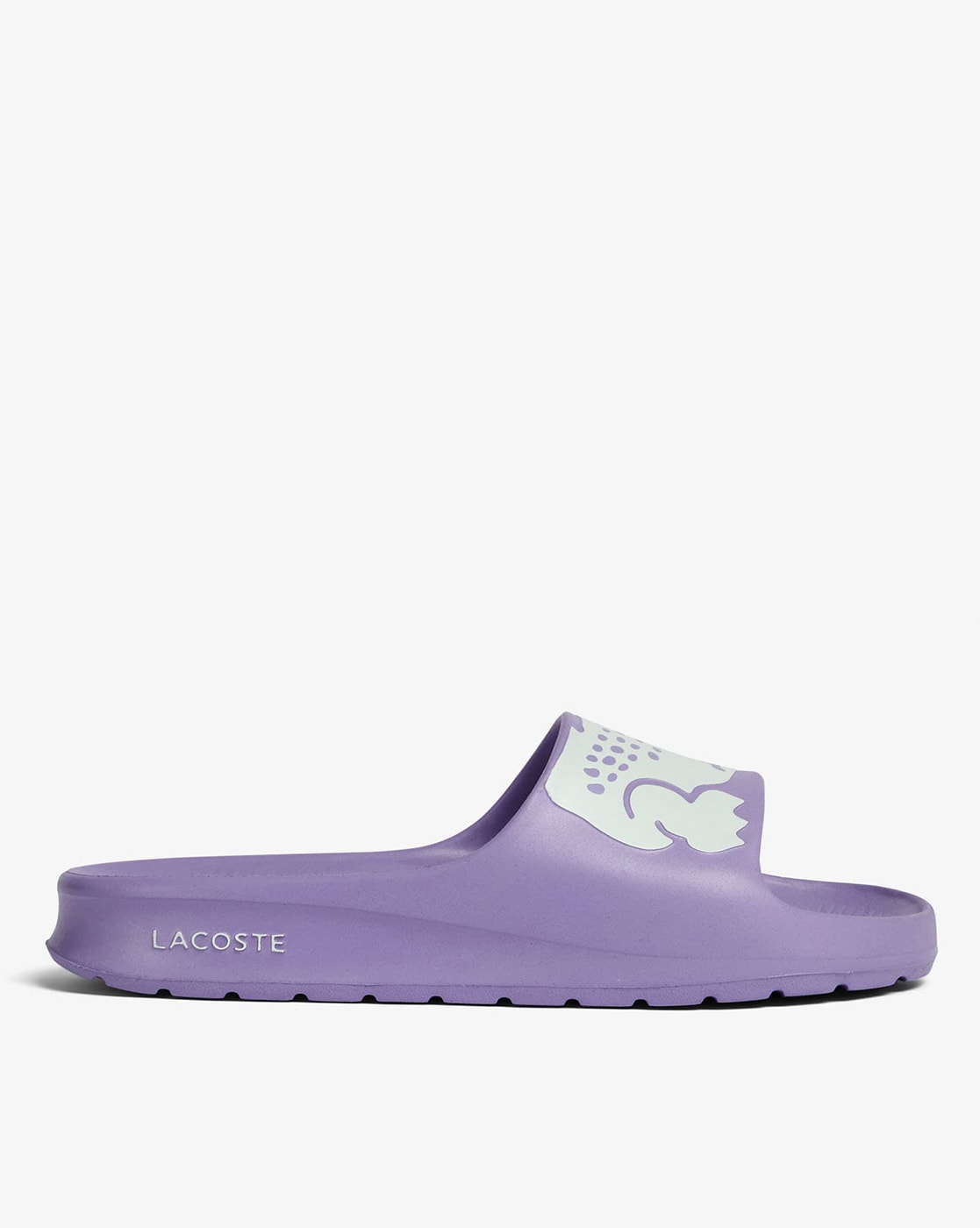 Lacoste best sale sliders womens