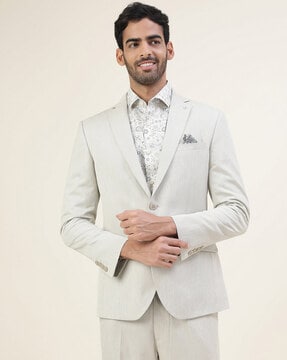 Marks and clearance spencer white blazer