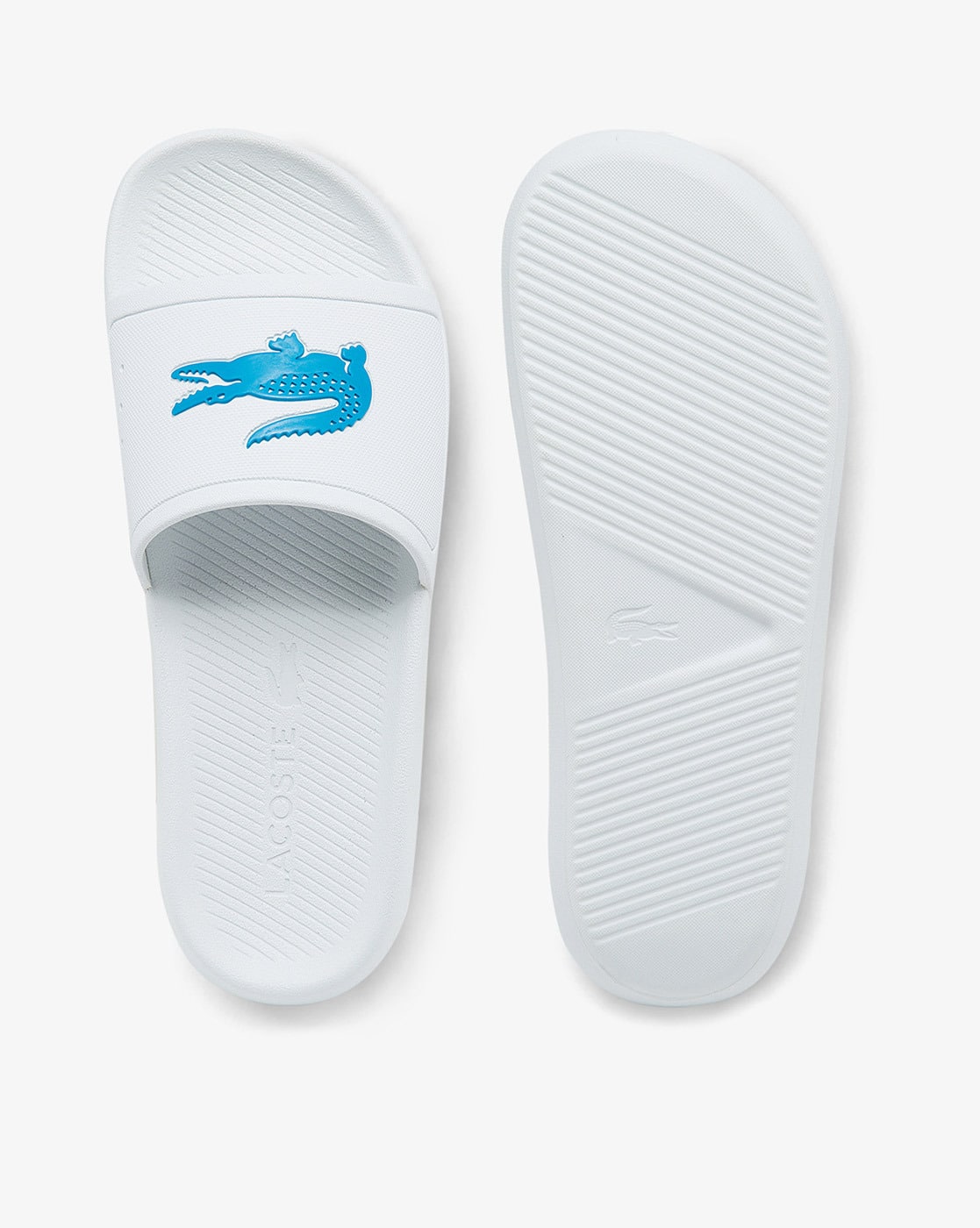 Mens Croco Synthetic Slides