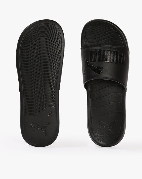 Buy Black Sandals for Men by Puma Online Ajio