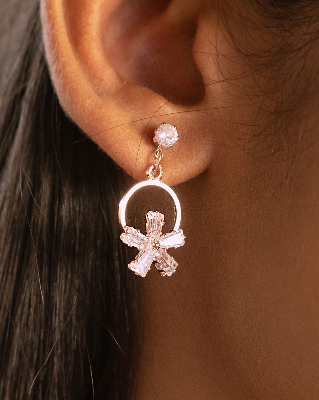 Resurrection Cross Hoop Christian Earrings, .925 Hoops. Shop Jewelry! –  B.BéNI® Jewelry