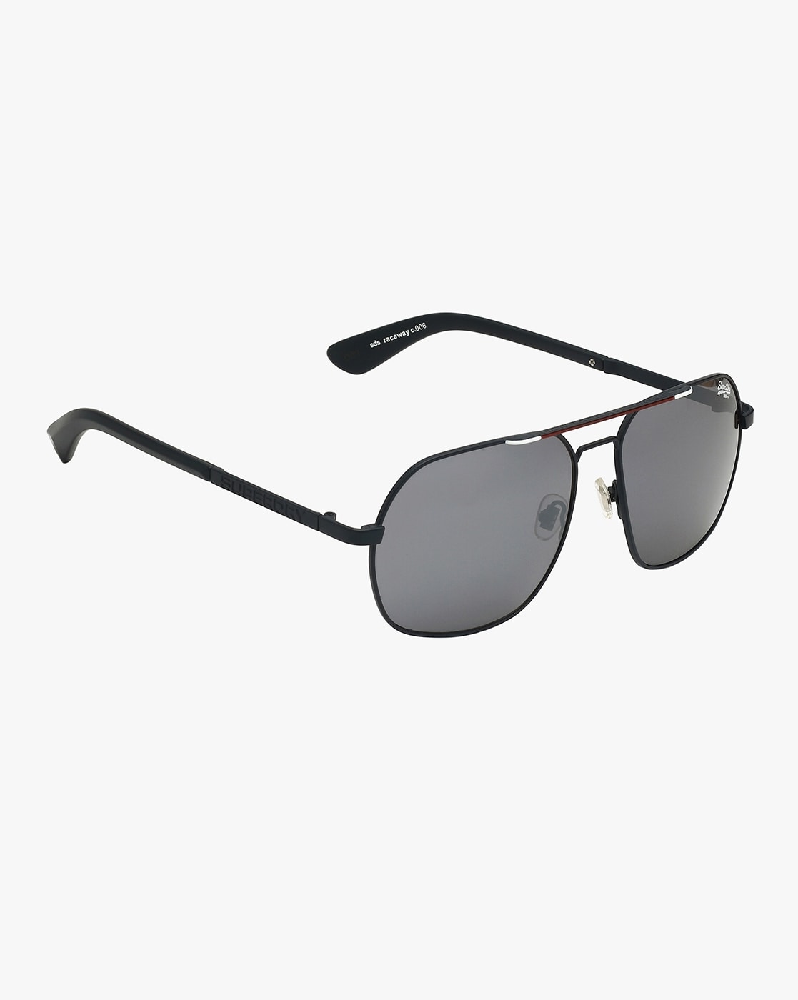 Superdry Superdry SDR Cityline Sun Sunglasses Matte Navy SJ1 - Superdry  from Club JJ UK