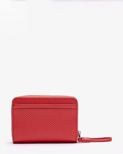 Women's Origin Croc Leather Double Pouch Purse - Women's Crossbody Bags -  New In 2024 | Lacoste