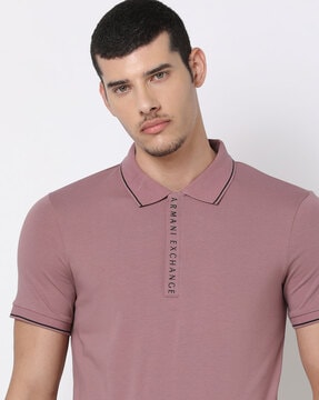 Buy Violet Tshirts for Men by ARMANI EXCHANGE Online Ajio