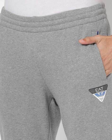 Armani tracksuit deals bottoms grey