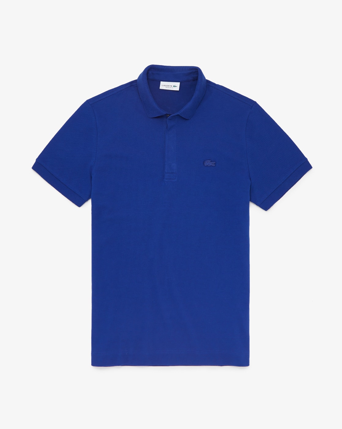 lacoste blue t shirt