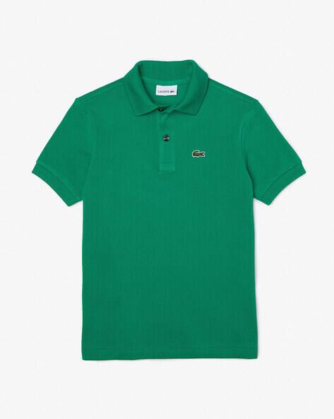 lacoste green tshirt