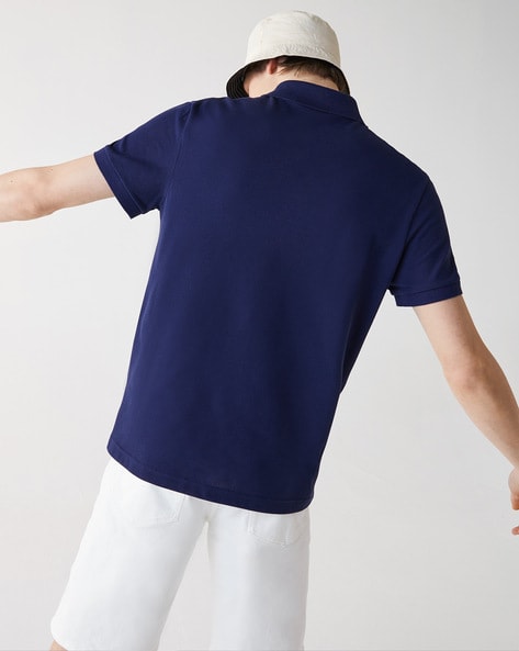 Buy Navy Tshirts for Men by Lacoste Online