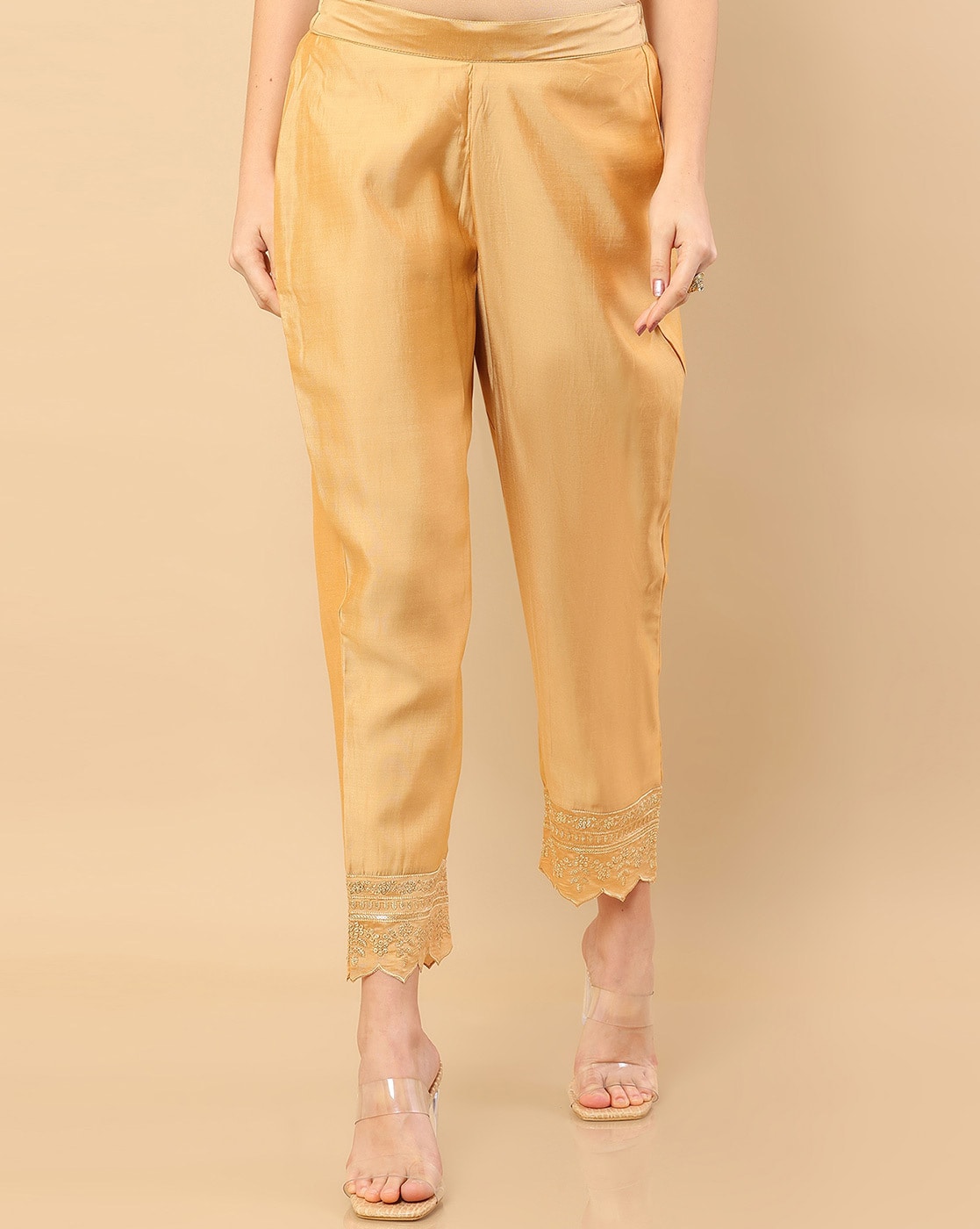 Shades of India Pants : Buy Shades of India Beige Gandura Pant Online |  Nykaa Fashion