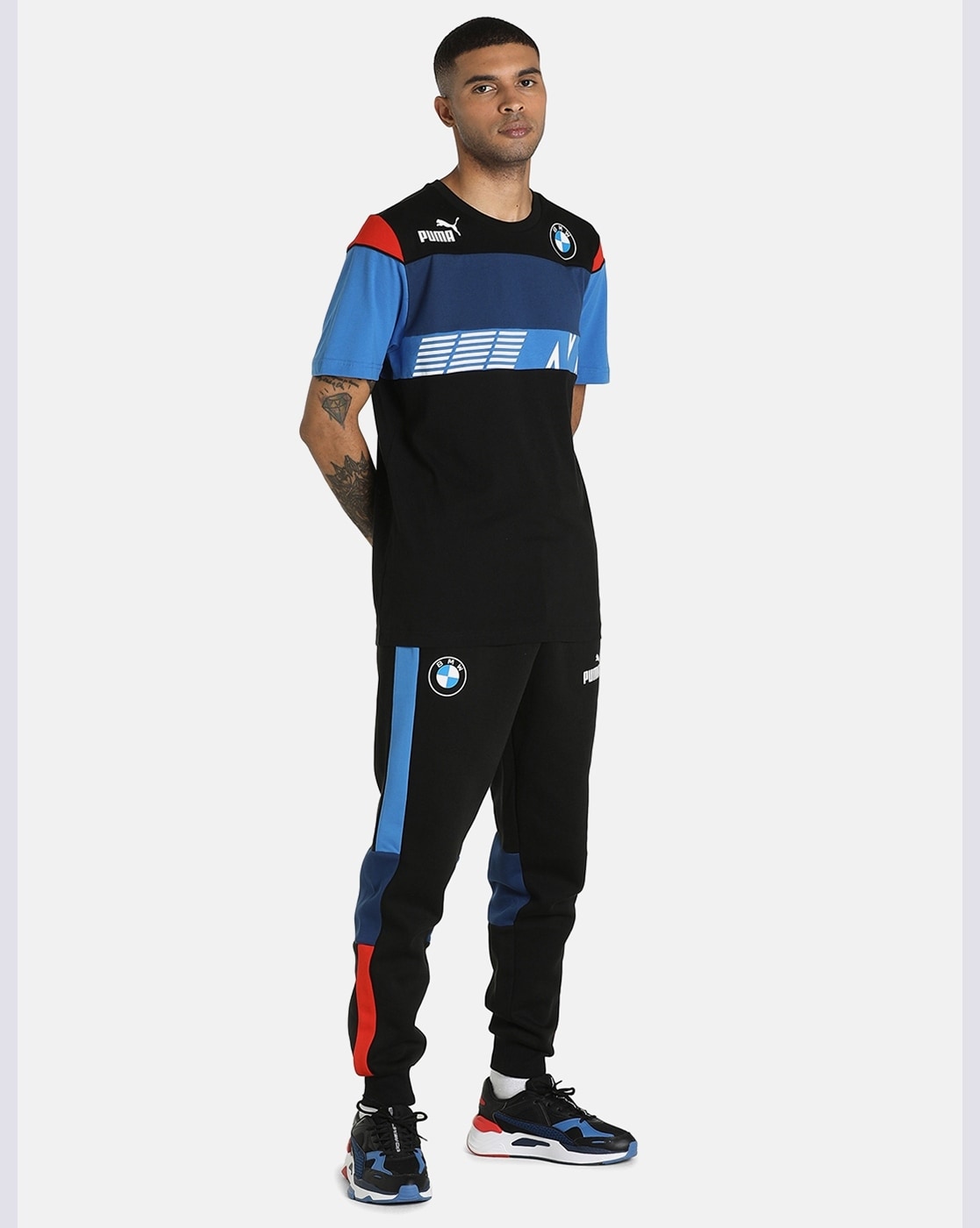 Buy Black Track Pants for Men by Puma Online