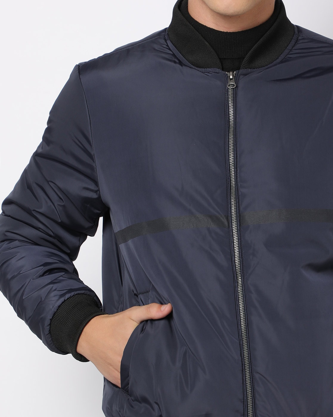 Calvin klein clearance omri bomber jacket