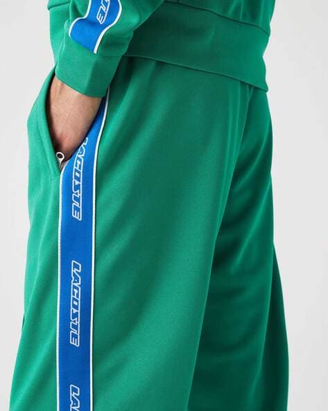 Lacoste Men's Regular FIT Tennis Tracksuit W Logo ON Back, Panorama, Large  at Amazon Men's Clothing store