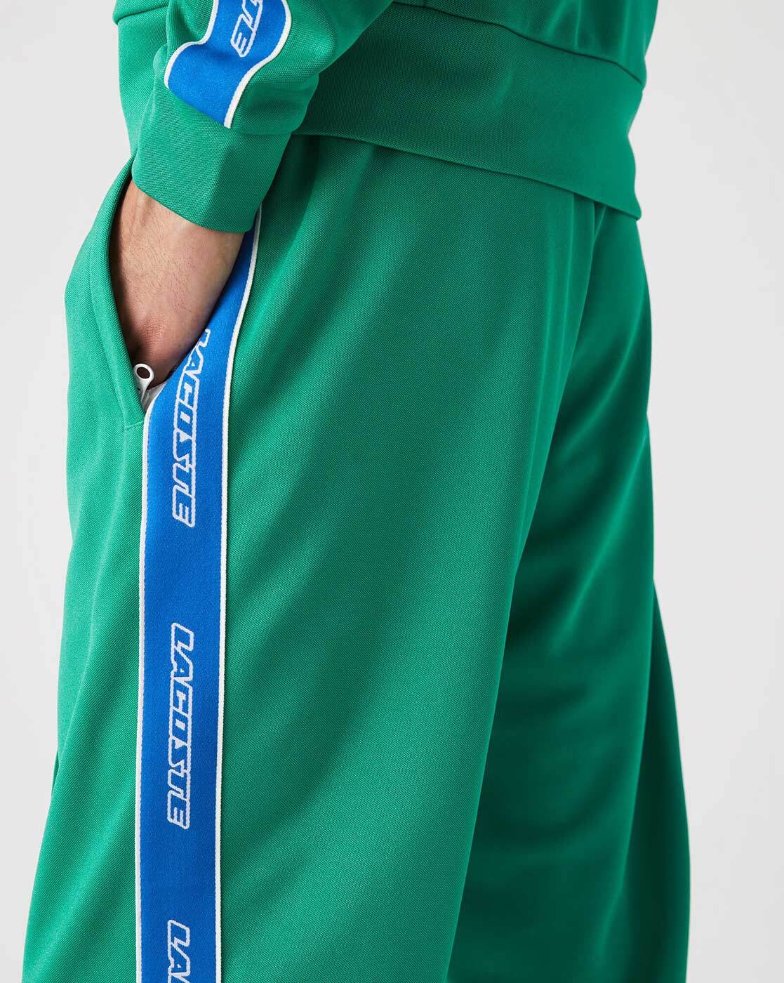 Green lacoste outlet bottoms