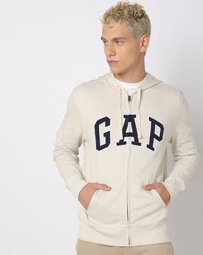 Buy White Sweatshirt u0026 Hoodies for Men by GAP Online | Ajio.com