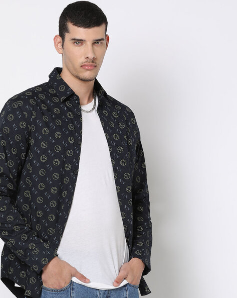 Buy Black Shirts for Men by ARMANI EXCHANGE Online Ajio