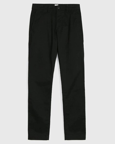 Slim Fit Chinos  Black  Kids  HM IN