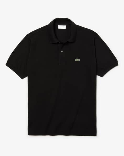 lacoste black tshirt
