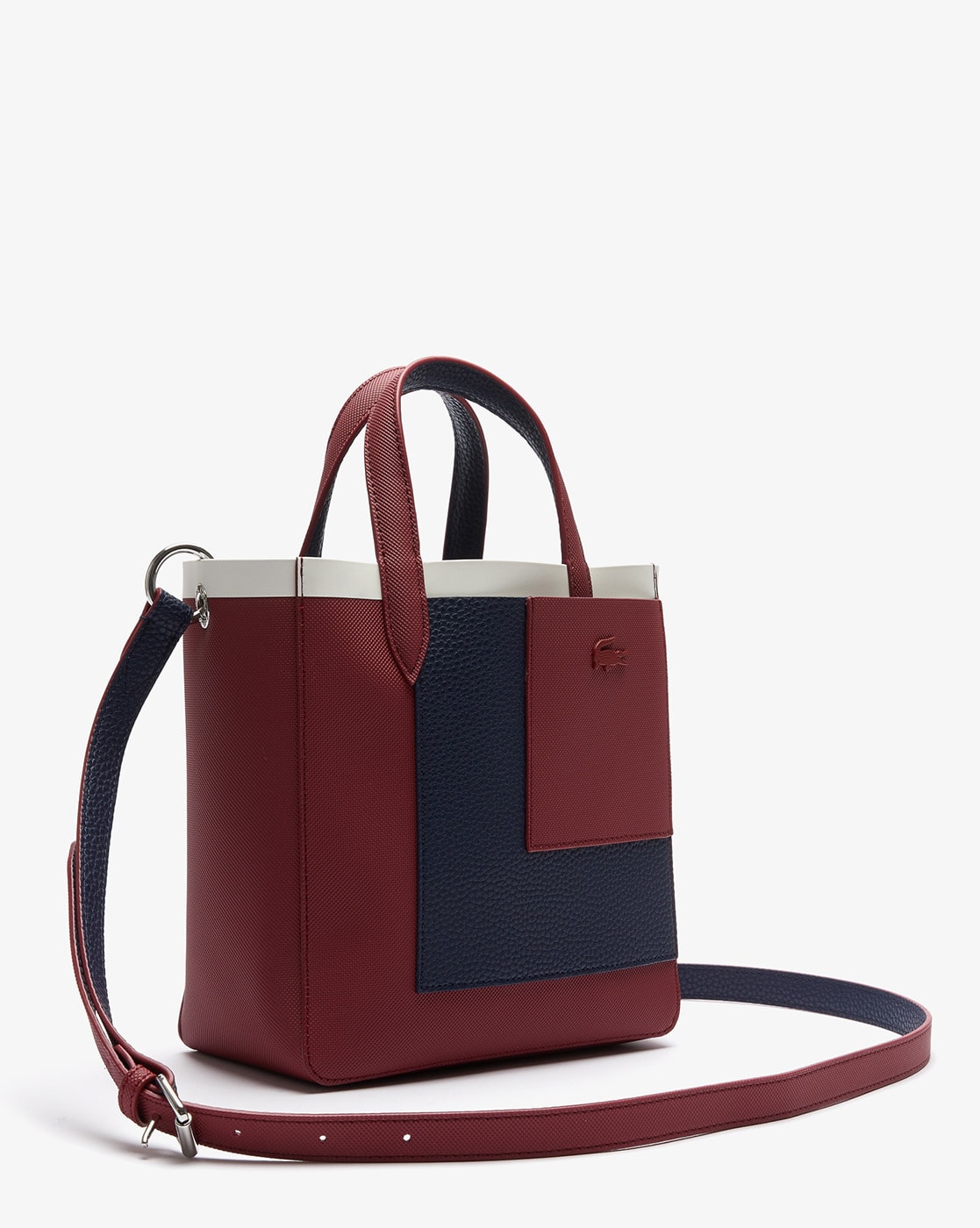 Lacoste Fabric Tote Bags