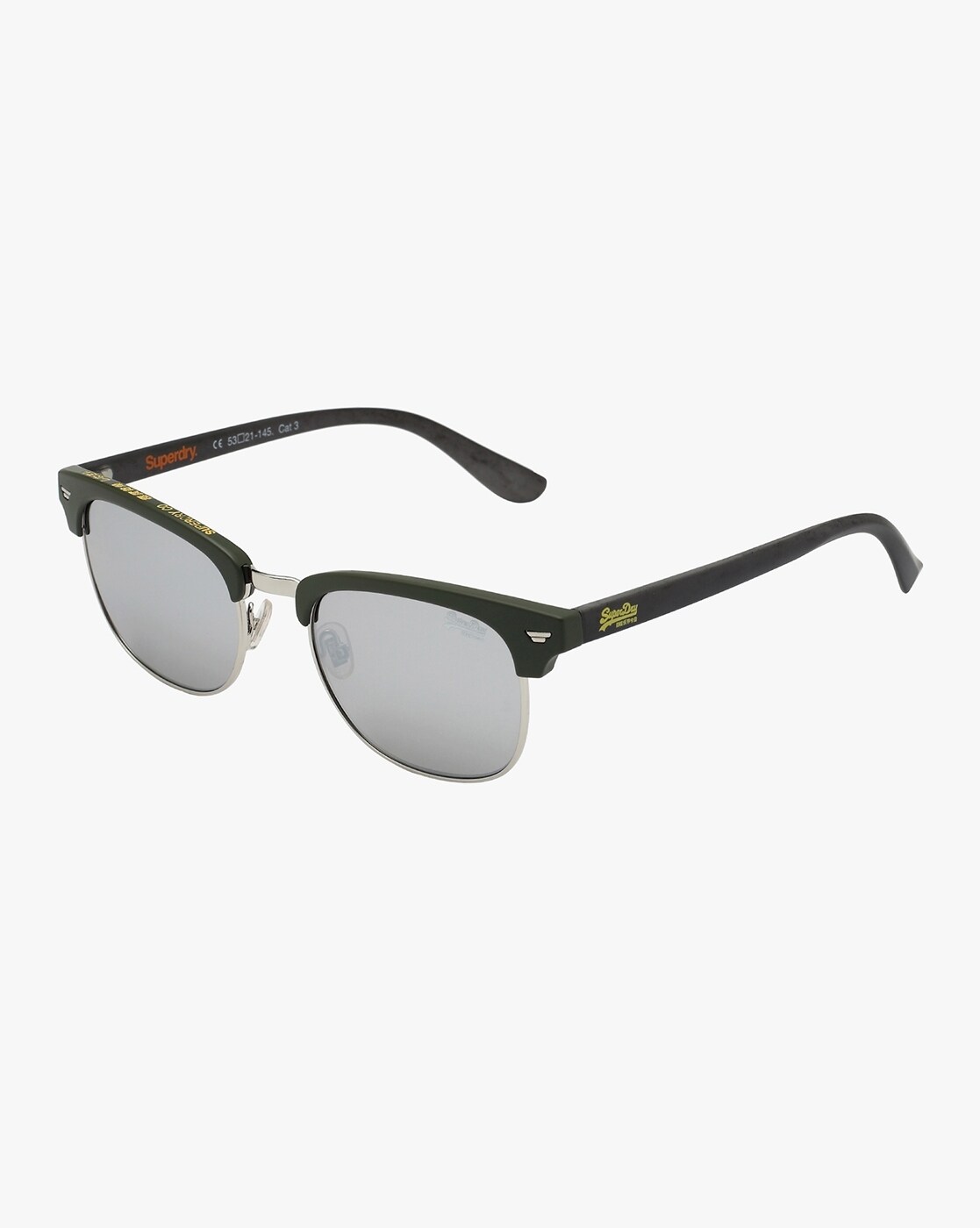 Mens - Cruise Sunglasses in Navy/white | Superdry