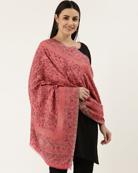 Floral Shawl Price in India