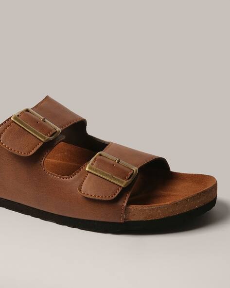 Buy Tan Sandals for Men by Buda Jeans Co Online | Ajio.com