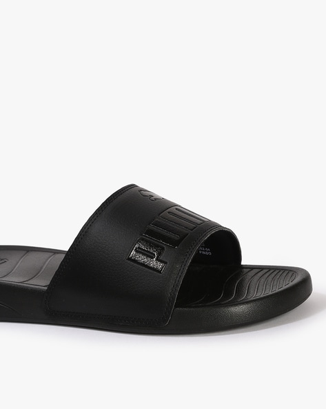 Buy Black Sandals for Men by Puma Online Ajio