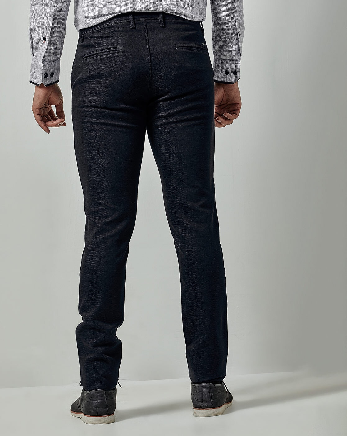 The Pant Project Slim Fit Men Black Trousers - Buy The Pant Project Slim  Fit Men Black Trousers Online at Best Prices in India