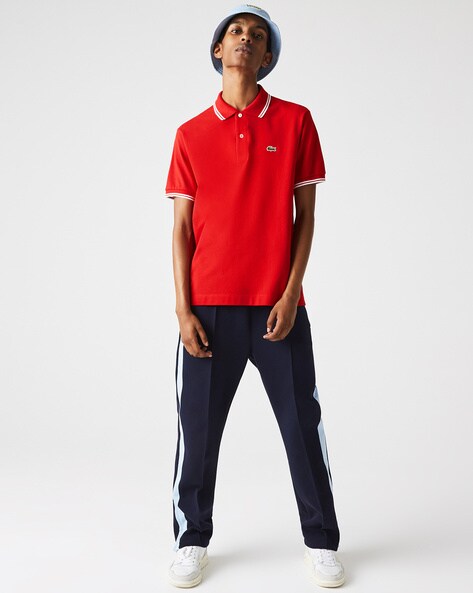 Lacoste Paris Monogram Jacquard Track Pants XH1440 QIE | lacoste.pl |  Zakupy Online