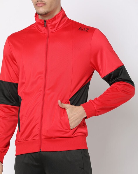 Buy Red & Black Tracksuits for Men by EA7 Emporio Armani Online 