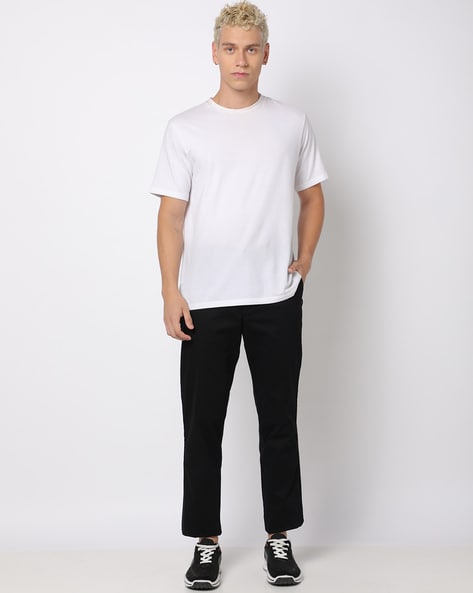 Buy American Eagle Outfitters Grey Slim Fit Trousers for Mens Online  Tata  CLiQ