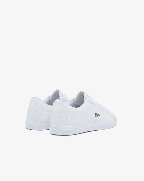 Buy White Shoes for Boys by Lacoste Online Ajio