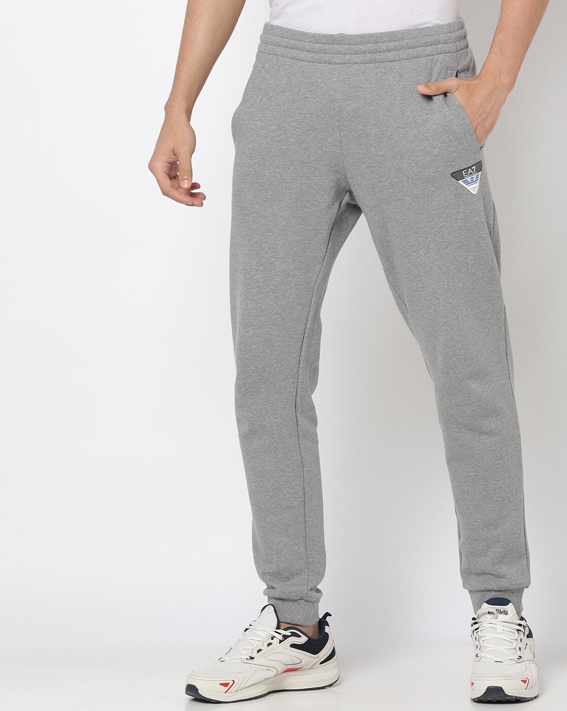 emporio armani tracksuit pants