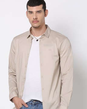 Buy Beige Shirts for Men by ARMANI EXCHANGE Online 