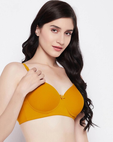 Buy Yellow Bras for Women by Clovia Online