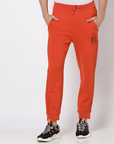Buy Orange Track Pants for Boys by Adidas Kids Online | Ajio.com